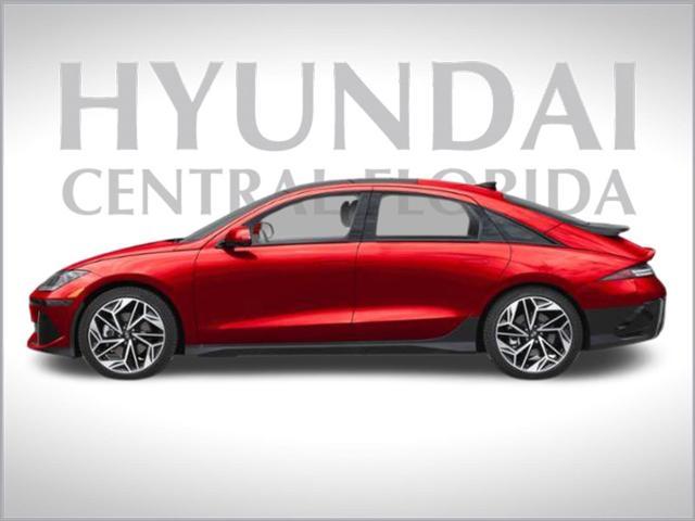 new 2025 Hyundai IONIQ 6 car, priced at $45,702