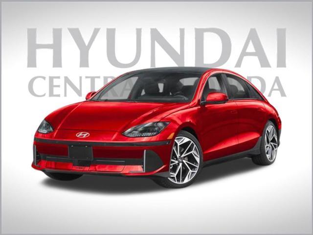 new 2025 Hyundai IONIQ 6 car, priced at $45,702