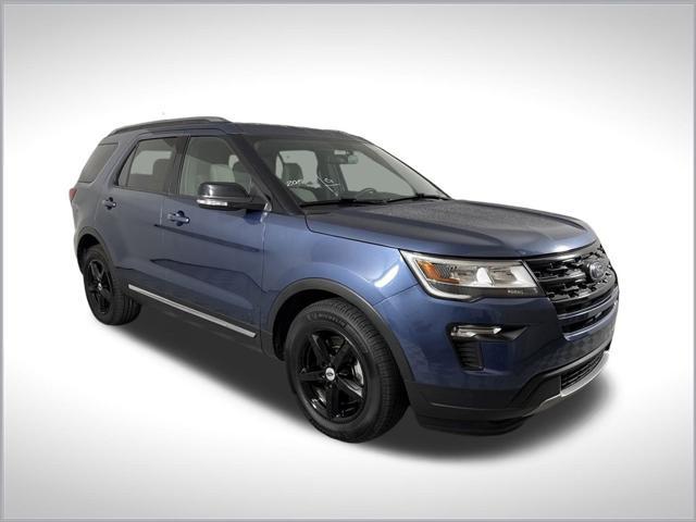 used 2018 Ford Explorer car, priced at $18,999