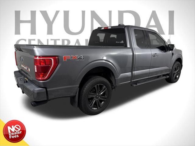 used 2021 Ford F-150 car, priced at $33,749