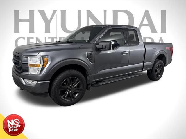 used 2021 Ford F-150 car, priced at $33,749