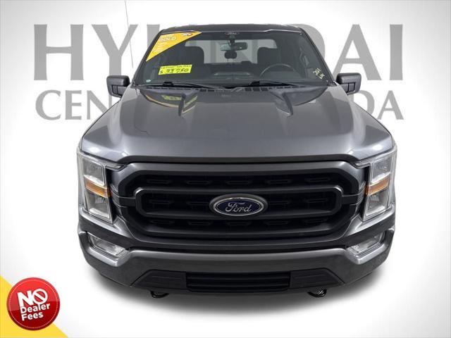 used 2021 Ford F-150 car, priced at $33,749
