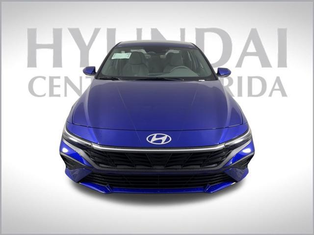 new 2025 Hyundai Elantra car, priced at $23,121