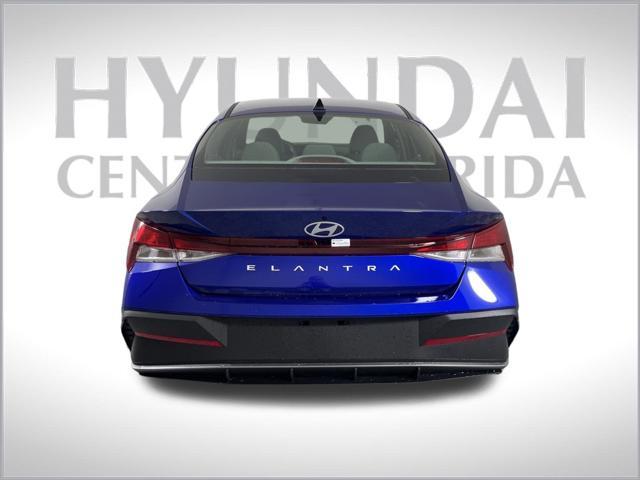 new 2025 Hyundai Elantra car, priced at $23,121