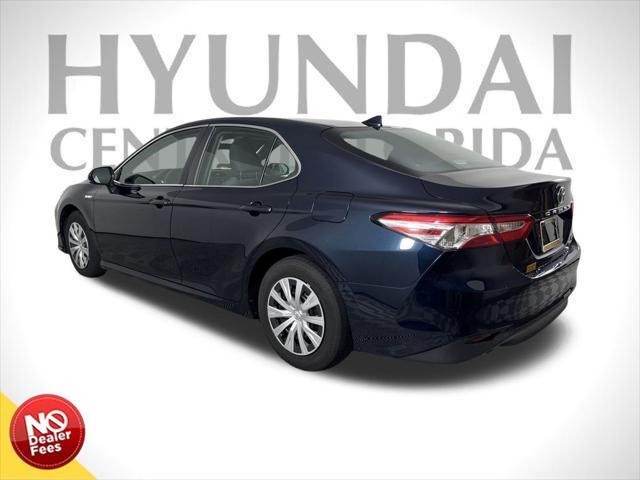 used 2019 Toyota Camry Hybrid car, priced at $19,999
