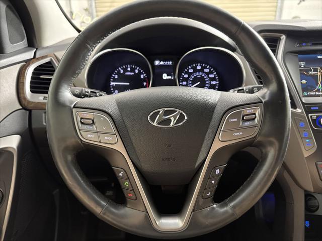 used 2017 Hyundai Santa Fe car, priced at $16,750