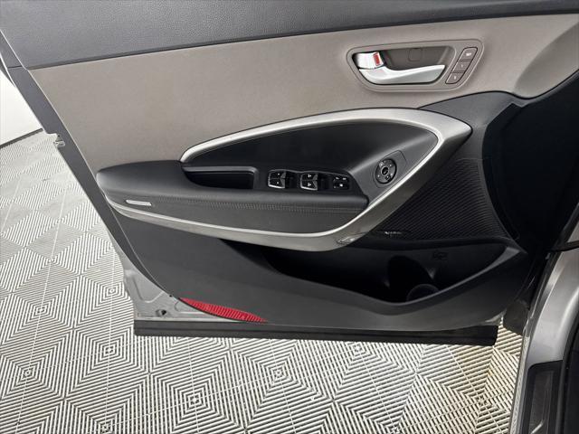 used 2017 Hyundai Santa Fe car, priced at $16,750