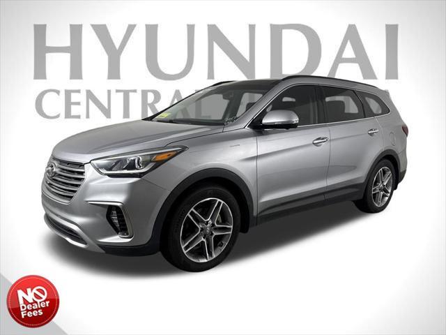 used 2017 Hyundai Santa Fe car, priced at $16,750