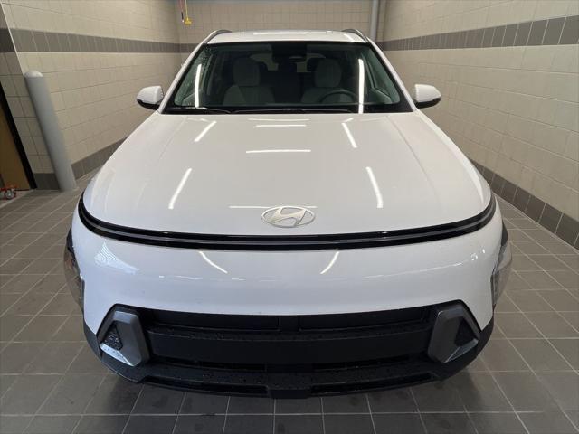 new 2025 Hyundai Kona car, priced at $25,623
