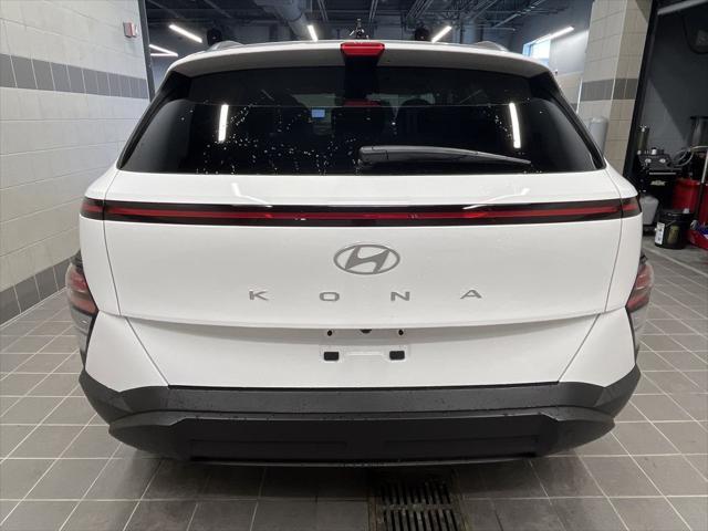 new 2025 Hyundai Kona car, priced at $25,623