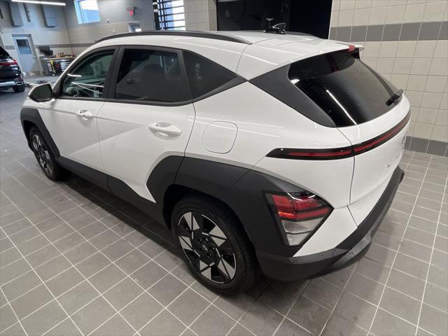 new 2025 Hyundai Kona car, priced at $25,623