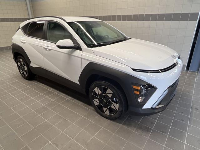 new 2025 Hyundai Kona car, priced at $25,623