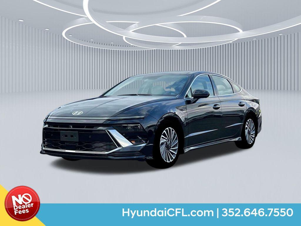 new 2025 Hyundai Sonata Hybrid car, priced at $33,485