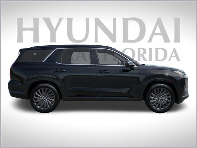 new 2025 Hyundai Palisade car, priced at $53,457