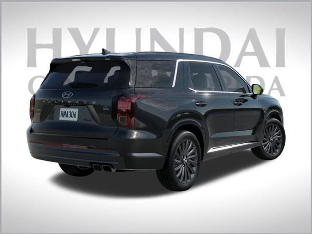 new 2025 Hyundai Palisade car, priced at $53,457