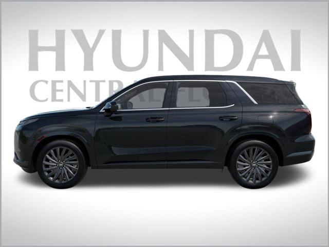 new 2025 Hyundai Palisade car, priced at $53,457