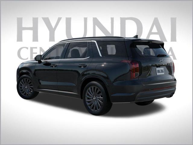 new 2025 Hyundai Palisade car, priced at $53,457