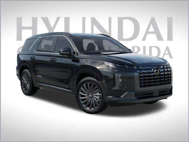 new 2025 Hyundai Palisade car, priced at $53,457