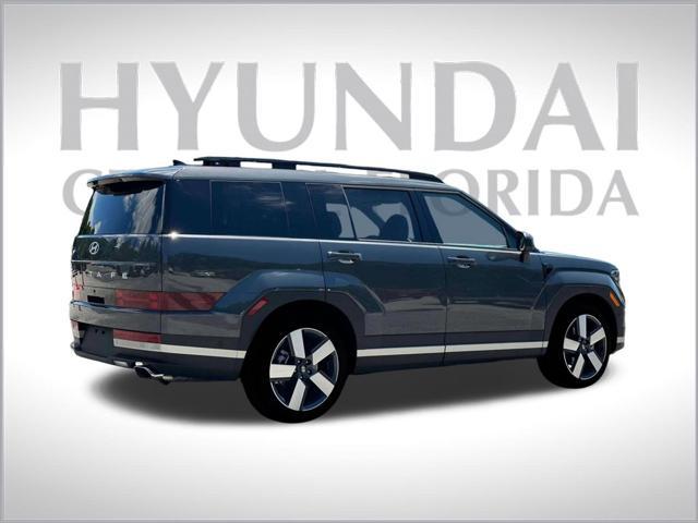 new 2025 Hyundai Santa Fe car, priced at $41,516