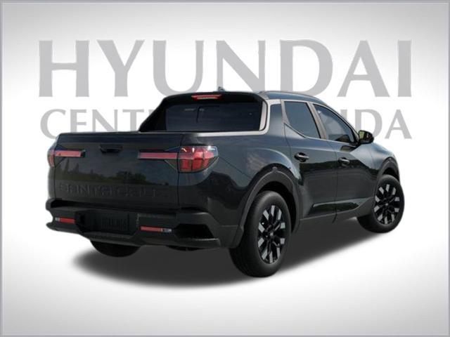 new 2025 Hyundai Santa Cruz car, priced at $33,127