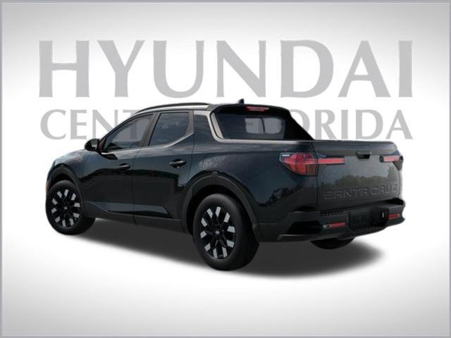 new 2025 Hyundai Santa Cruz car, priced at $33,127