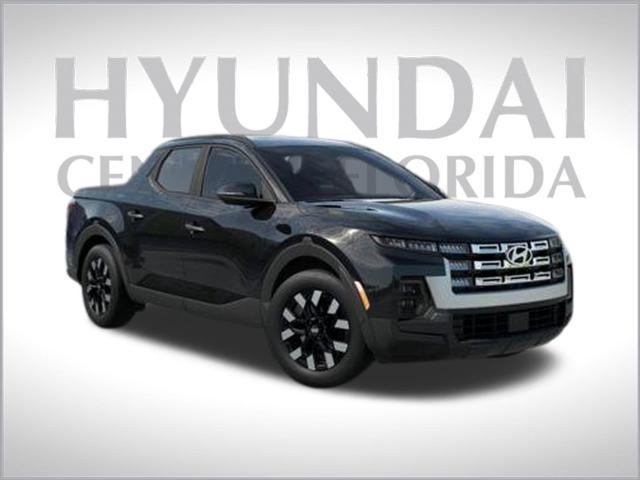 new 2025 Hyundai Santa Cruz car, priced at $33,127