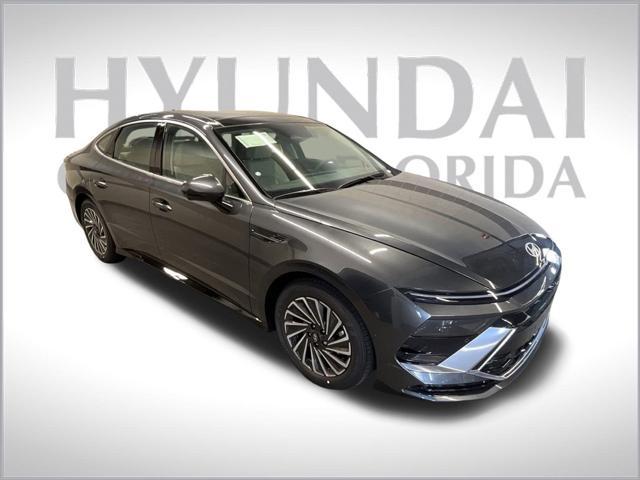 new 2024 Hyundai Sonata Hybrid car, priced at $35,934