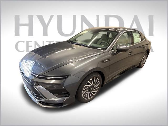 new 2024 Hyundai Sonata Hybrid car, priced at $35,934