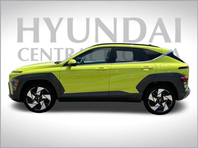 new 2024 Hyundai Kona car, priced at $30,825