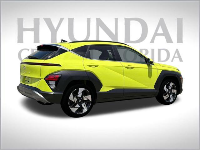 new 2024 Hyundai Kona car, priced at $30,825