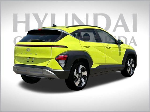 new 2024 Hyundai Kona car, priced at $30,825