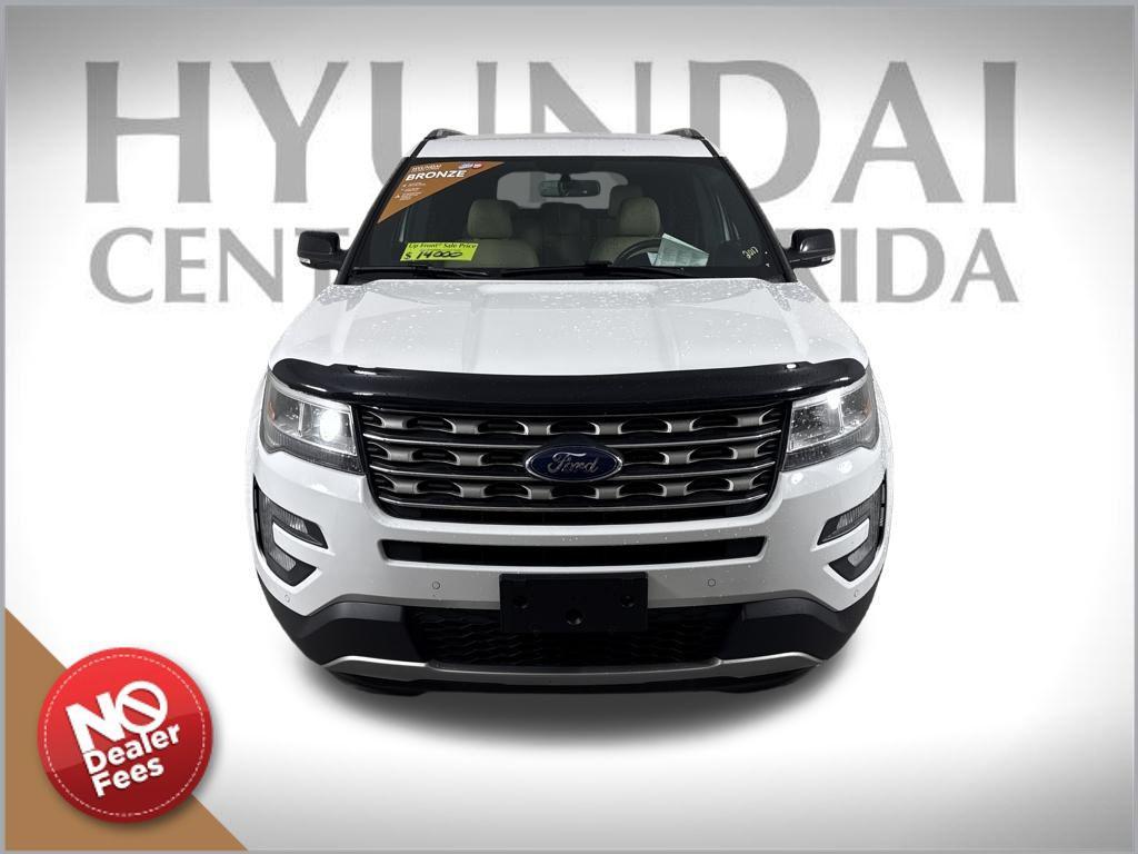 used 2017 Ford Explorer car, priced at $13,300