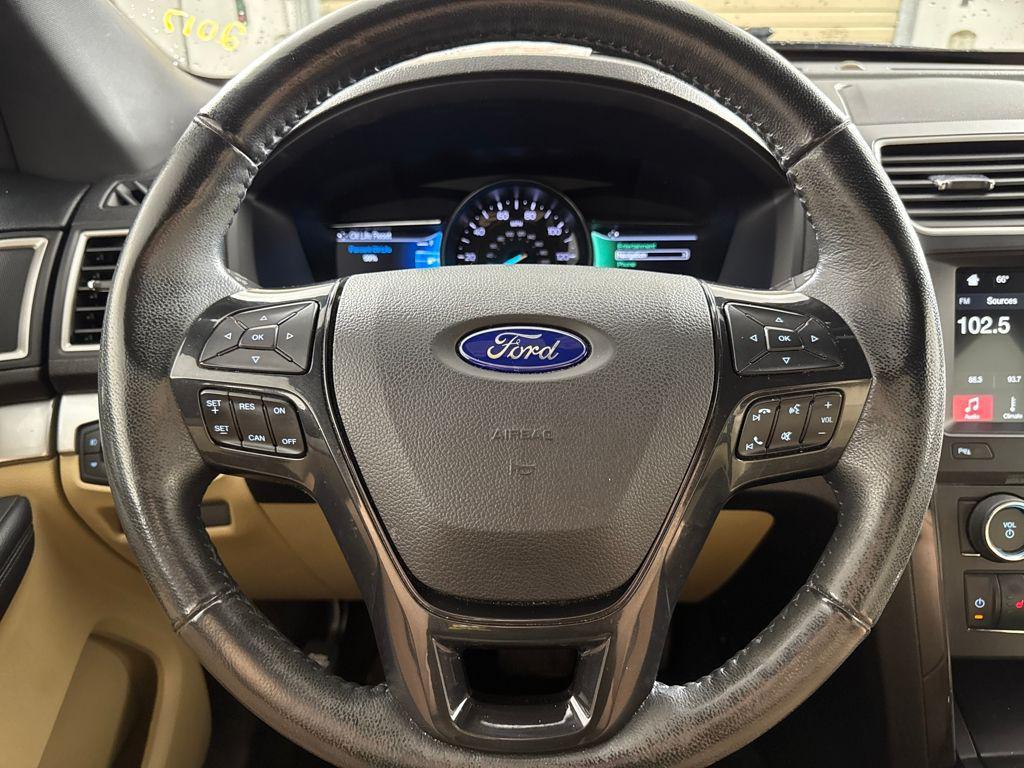 used 2017 Ford Explorer car, priced at $13,300