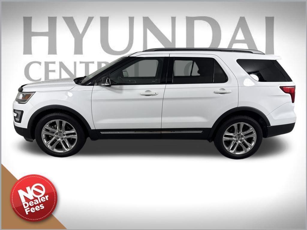 used 2017 Ford Explorer car, priced at $13,300