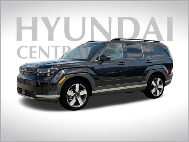new 2025 Hyundai Santa Fe car, priced at $44,085