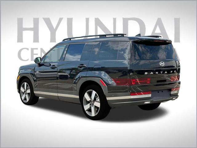 new 2025 Hyundai Santa Fe car, priced at $44,085
