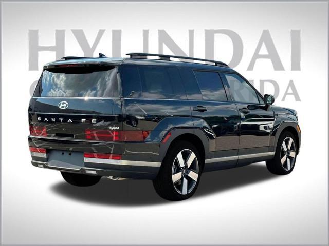 new 2025 Hyundai Santa Fe car, priced at $44,085