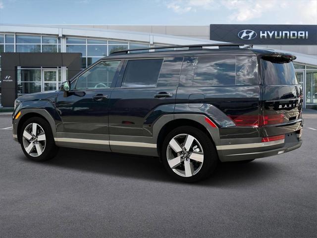 new 2025 Hyundai Santa Fe car, priced at $44,585