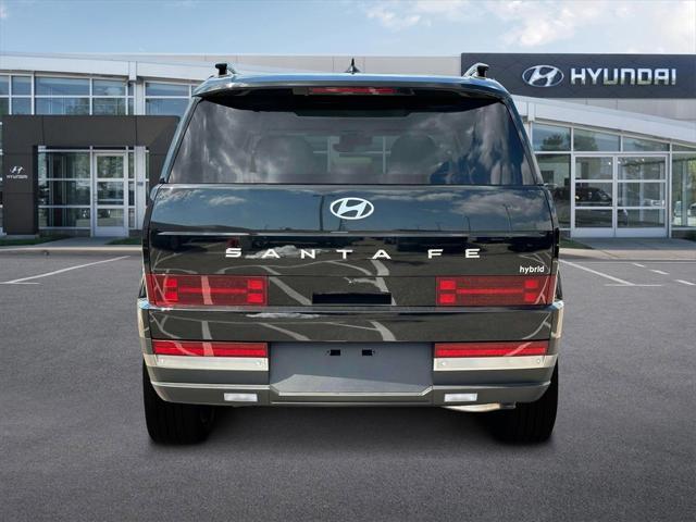 new 2025 Hyundai Santa Fe car, priced at $44,585