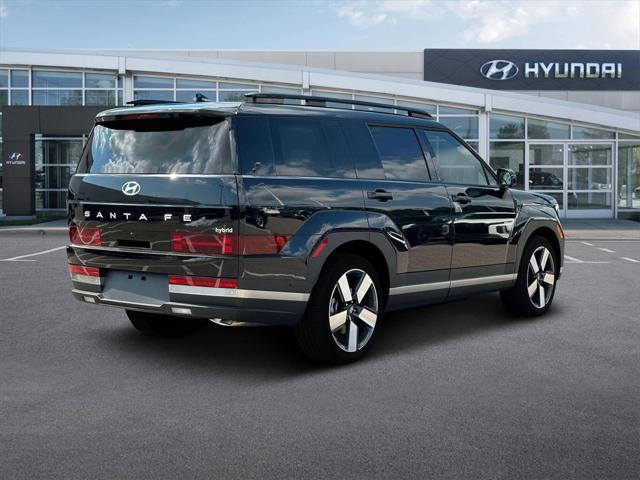 new 2025 Hyundai Santa Fe car, priced at $44,585