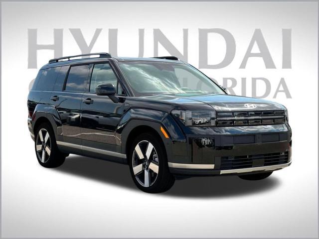 new 2025 Hyundai Santa Fe car, priced at $44,085