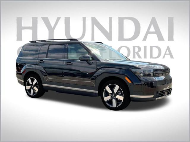 new 2025 Hyundai Santa Fe car, priced at $44,085