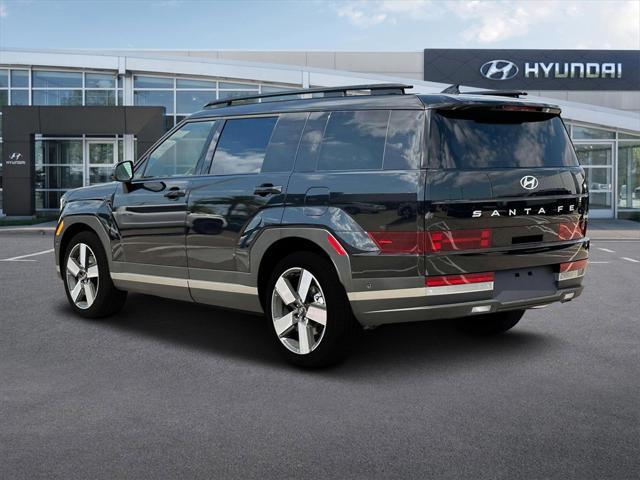 new 2025 Hyundai Santa Fe car, priced at $44,585