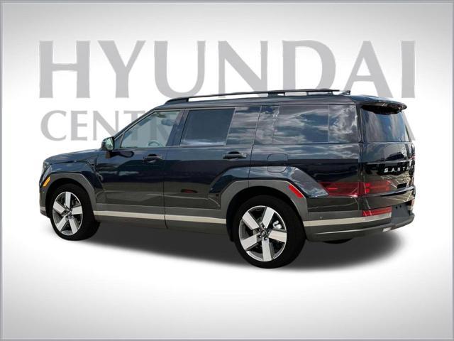 new 2025 Hyundai Santa Fe car, priced at $44,085