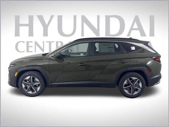 new 2025 Hyundai Tucson car, priced at $29,805