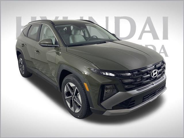 new 2025 Hyundai Tucson car, priced at $29,805