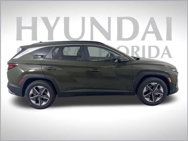 new 2025 Hyundai Tucson car, priced at $29,805