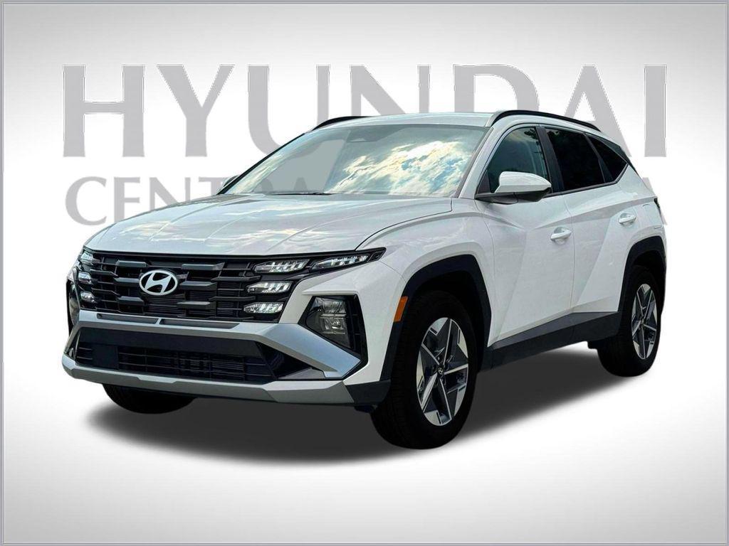 new 2025 Hyundai Tucson car, priced at $31,493