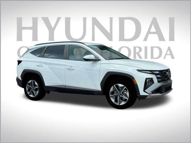 new 2025 Hyundai Tucson car, priced at $32,023