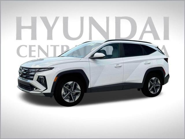 new 2025 Hyundai Tucson car, priced at $32,023